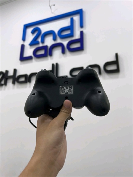 Tay cầm có dây Logitech Gamepad F310 - Màu xanh - Ngoại hình 97% - Nút RP hơi lỏng - Body 2