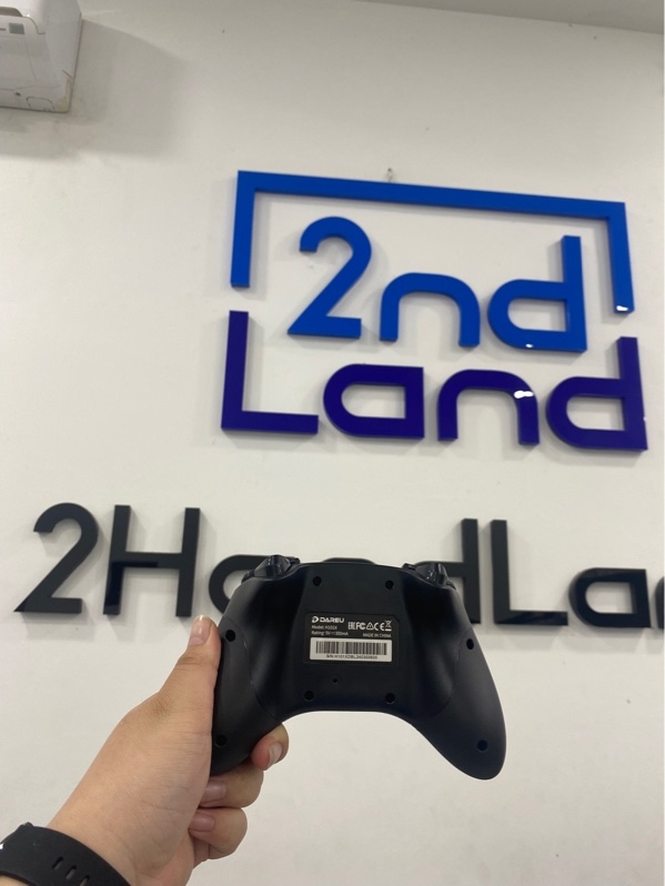 Tay cầm DAREU H101X - 2 mode - Màu đen - Ngoại hình 98% - Fullbox