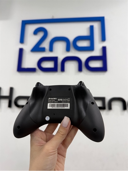 Tay cầm Dareu H101X Starry - Màu đen - Ngoại hình 98% - Kèm Box - LỖI PHÍM 2