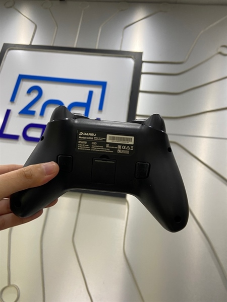 Tay cầm Dareu H105 - 3 Mode - Màu đen - Ngoại hình: 98% - FullBox 3