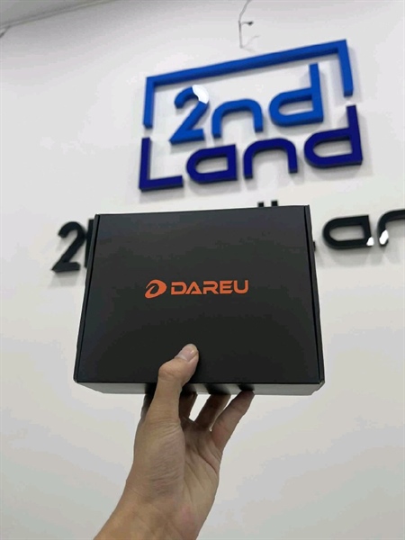 Tay cầm Dareu H105 - 3 mode - Màu đen - Ngoại hình 99% -Kèm Box 3