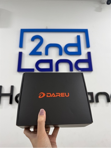 Tay cầm Dareu H105 - Màu đen - Ngoại hình 98% - FullBox - Còn BH Cells 04/12/2026