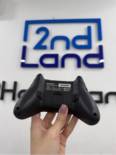 Tay cầm Dareu H105 - Màu đen - Ngoại hình 98% - FullBox - Còn BH Cells 04/12/2026 3