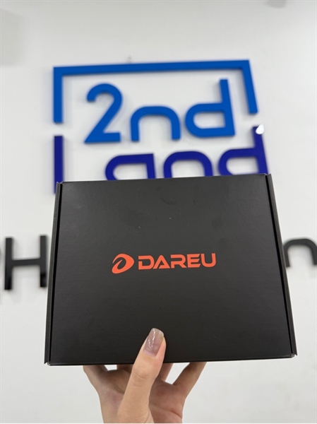 Tay cầm Dareu H105 - Màu trắng - Ngoại hình 98% - Box , dây , receiver