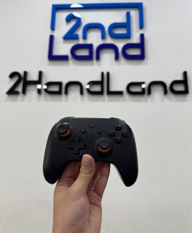 Tay cầm Dareu H106 Pro - 3 mode - Màu đen - Ngoại hình 97% - Kèm receiver + Đế sạc