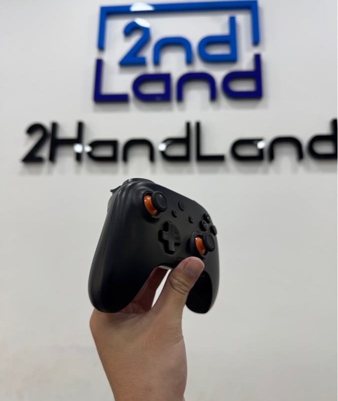 Tay cầm Dareu H106 Pro - 3 mode - Màu đen - Ngoại hình 97% - Kèm receiver + Đế sạc