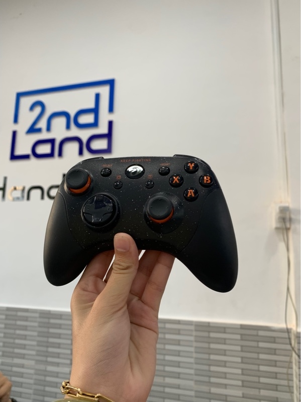 Tay cầm Dareu Starry H101X - 2 mod dây+bluetooth - Màu đen - Ngoại hình: 98% - Box