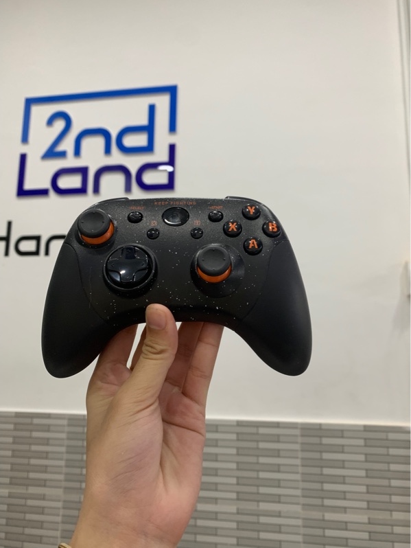 Tay cầm Dareu Starry H101X - 2 mode dây + bluetooth - Màu đen - Ngoại hình: 98% - Box