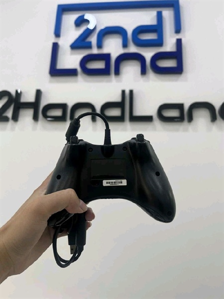 Tay cầm dây Xbox 360 - Màu đen - Ngoại hình 97% - Body 2