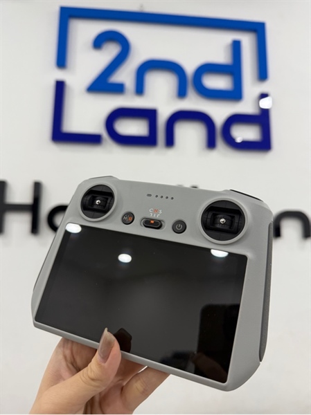 Tay cầm DJI RC (RM330) - Màu xám - Ngoại hình 98% - Nguồn chập chờn , lỗi mất sóng - Body 1