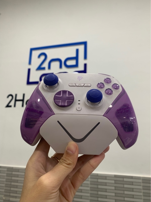 Tay Cầm EASYSMX D10 - 3 mode - Màu tím - Ngoại hình: 97% - Kèm receiver + dock