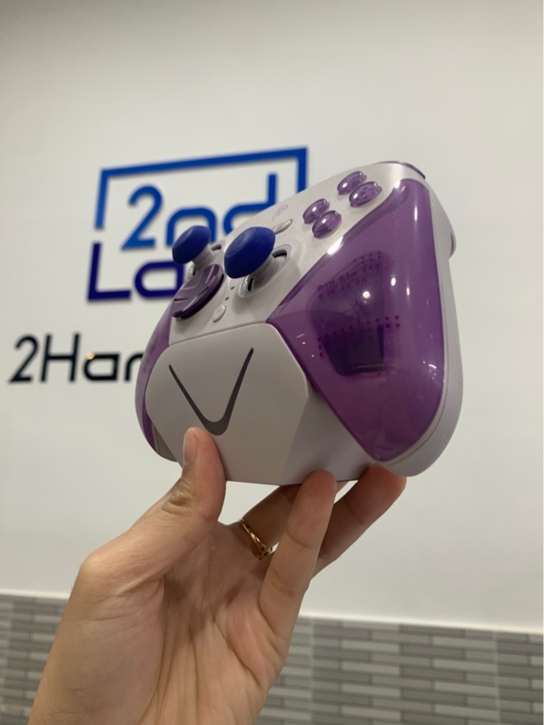 Tay Cầm EASYSMX D10 - 3 mode - Màu tím - Ngoại hình: 97% - Kèm receiver + dock