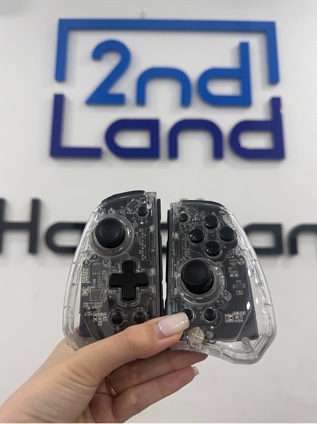 Tay cầm Elite Plus Joypad Trong Suốt IINE L736 - Màu trắng - Ngoại hình 98% - Body