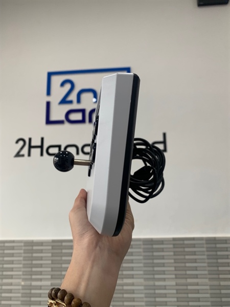 Tay cầm FIGHTING STICK MINI - Màu trắng - Ngoại hình: 98% - Fullbox