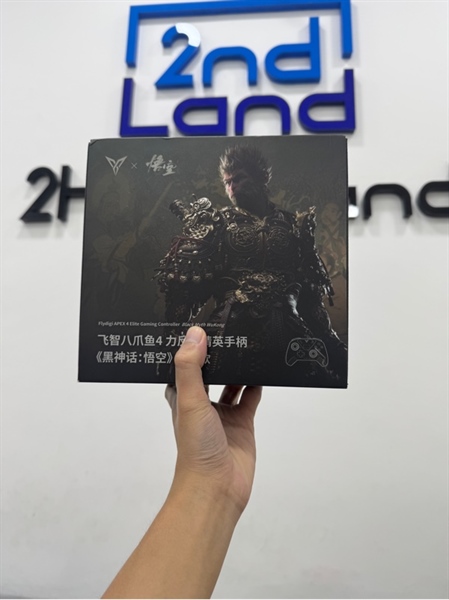 Tay cầm Flydigi Apex 4 Elite Black Myth Wukong - 3 mode - Màu đen - Ngoại hình 98% - Fullbox 3
