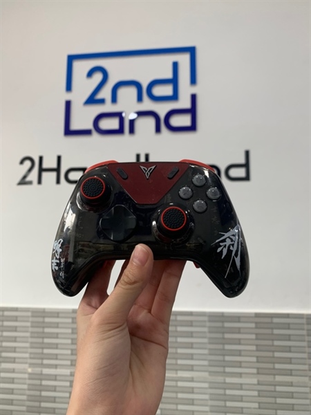 Tay cầm Flydigi Apex 5 Wuchang - 3 mode - Màu đen - Ngoại hình: 98% - Kèm dock sạc