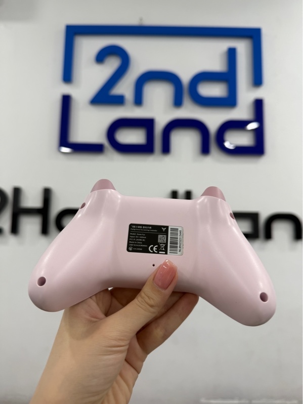 Tay cầm Flydigi Dune Fox - 3 mode - Màu hồng - Ngoại hình 97% - Cần hơi ố - Kèm dongle , dây , box