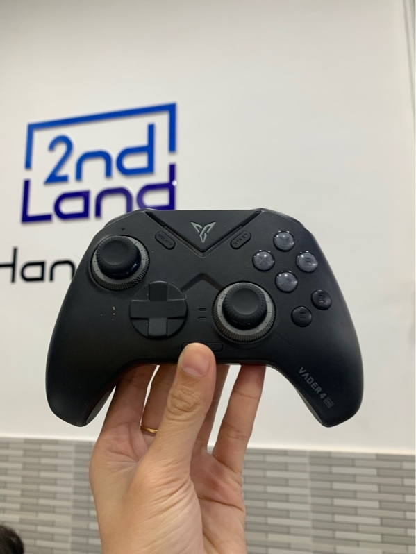 Tay cầm Flydigi Vader 4 Pro -3 mode - Màu đen - Ngoại hình: 98% - Kèm túi