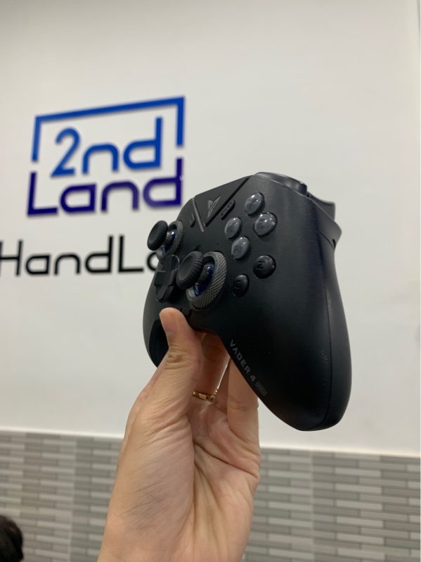 Tay cầm Flydigi Vader 4 Pro -3 mode - Màu đen - Ngoại hình: 98% - Kèm túi