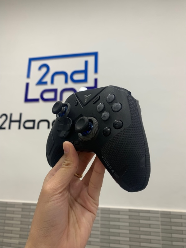 Tay cầm Flydigi Vader 4 Pro - 3 mode - Màu trắng - Ngoại hình: 98% - Không dây kết nối - Box