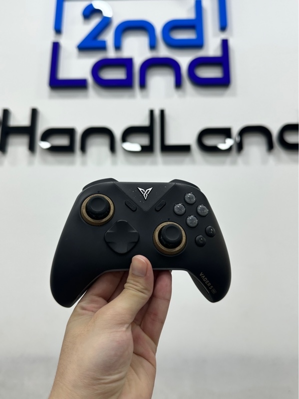 Tay Cầm Flydigi VADER 5 PRO - 3 mode : dây , receiver , bluetooth - Màu đen - Ngoại hình 98% - Fullbox