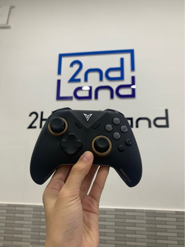 Tay cầm Flydigi Vader 5 Pro - 3 mode - Màu trắng - Ngoại hình: 98% - Fullbox