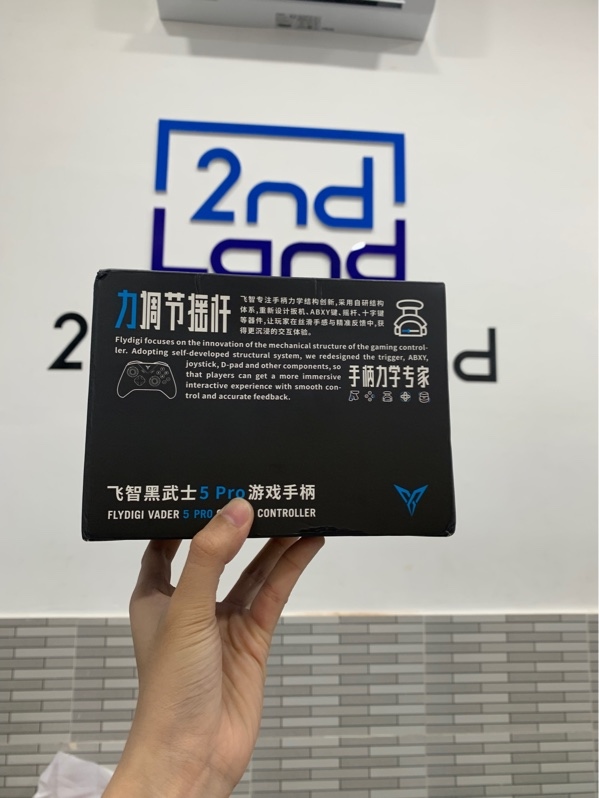 Tay cầm Flydigi Vader 5 Pro - Màu đen - Openbox