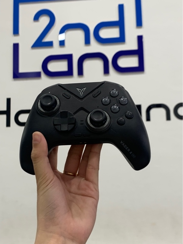 Tay cầm Flydigi vader v4 pro - Màu đen - Ngoại hình: 98% - Fullbox