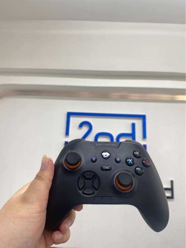 Tay cầm game Dareu model H105 - Màu đen - Ngoại hình 98% - Body