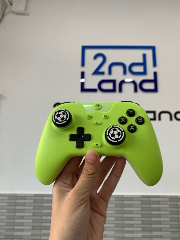 Tay cầm game Easysmx X05 - 3 mode - Màu xanh lá - Ngoại hình: 98% - Box