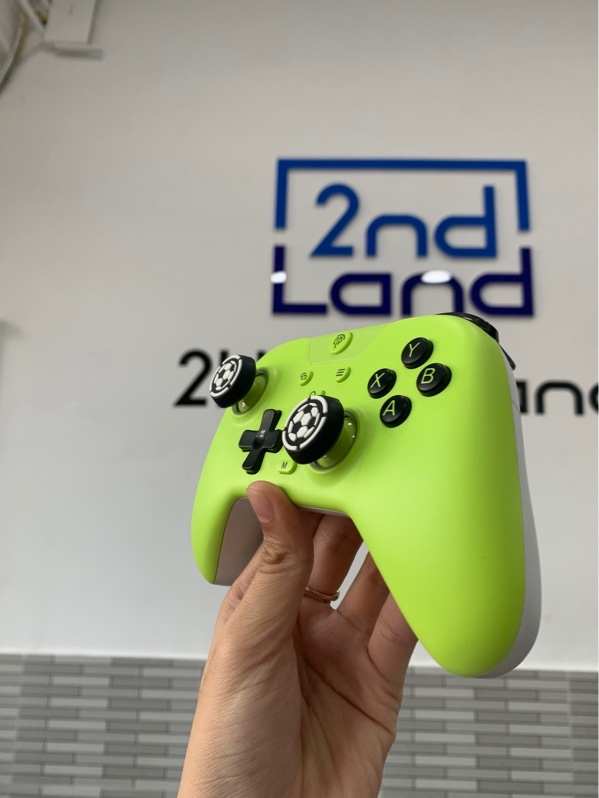 Tay cầm game Easysmx X05 - 3 mode - Màu xanh lá - Ngoại hình: 98% - Box