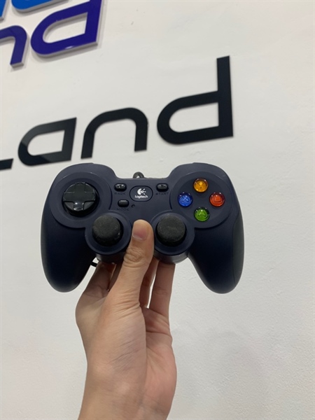 Tay cầm game Logitech F310 - Màu xanh - Ngoại hình: 97% - Body