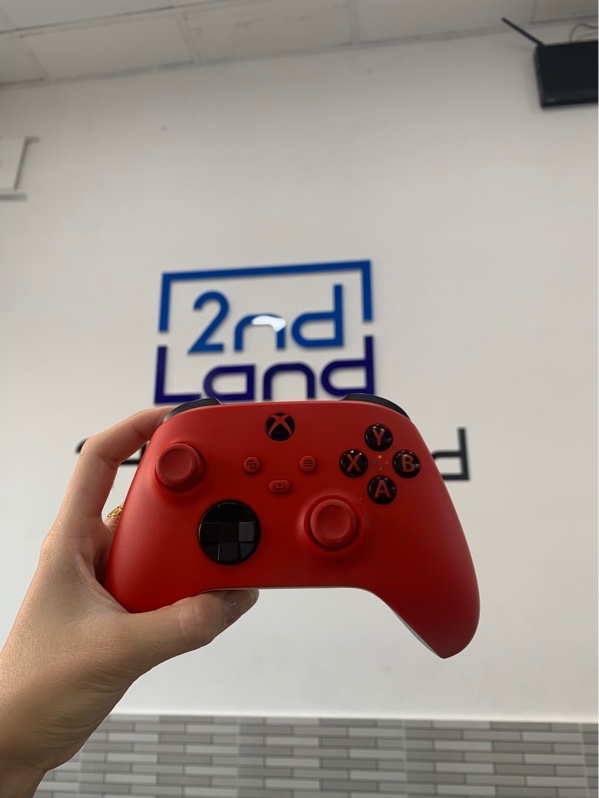Tay cầm game XBox Wireless Controller - Màu đỏ - Ngoại hình: 98% - Body