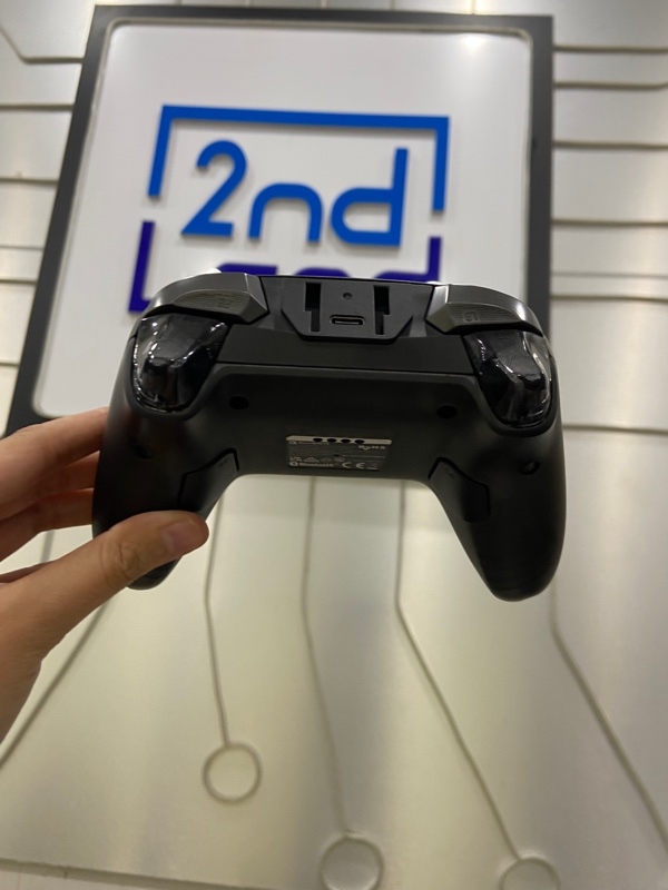 Tay Cầm GameSir-Cyclone 2 - 3 mode : 2.4/dây/bluetooth - Màu đen - Ngoại hình: 98% - Kèm túi , dây , reciver