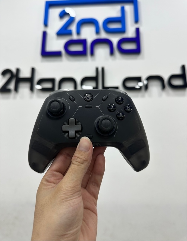 Tay Cầm Gamesir CyClone 2 - 3 mode : dây , receiver , bluetooth - Màu đen - Ngoại hình 98% - Kèm dây kết nối + Reciver