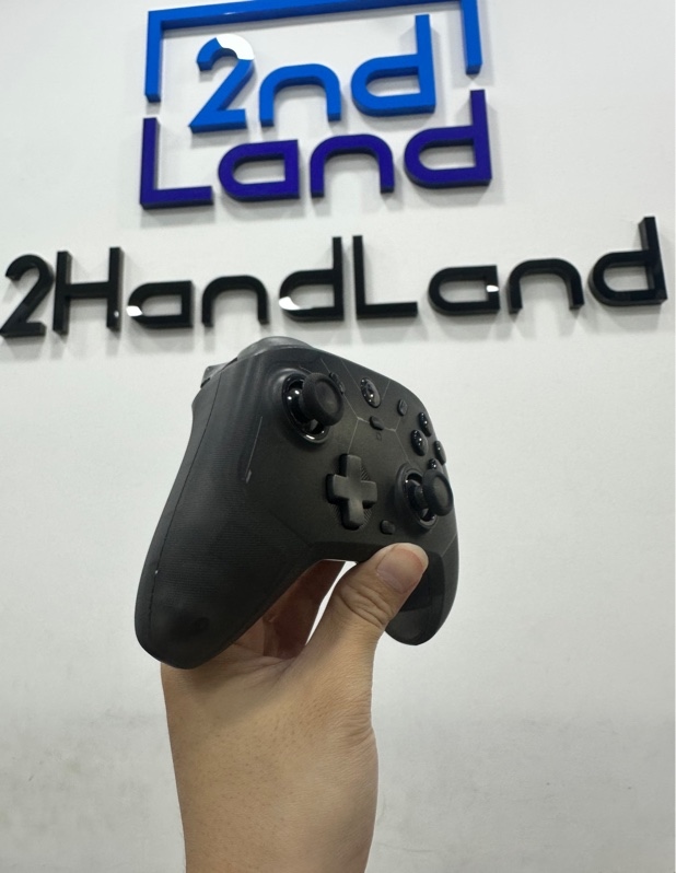 Tay Cầm Gamesir CyClone 2 - 3 mode : dây , receiver , bluetooth - Màu đen - Ngoại hình 98% - Kèm dây kết nối + Reciver