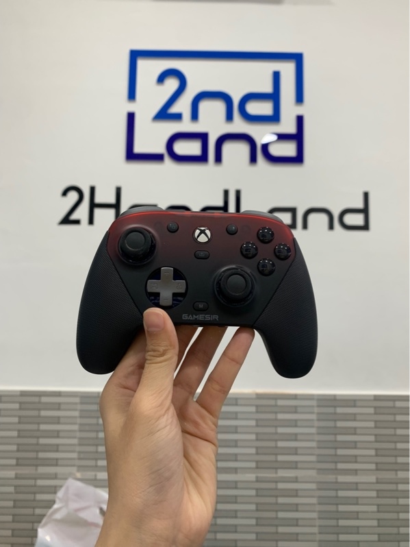 Tay cầm Gamesir G7 Pro - Màu đen - Ngoại hình: 98% - Fullbox
