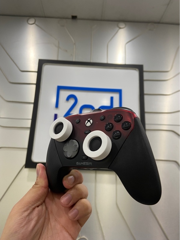 Tay cầm GameSir G7 Pro Tri-Mode - Màu đen - Ngoại hình: 98% - FullBox