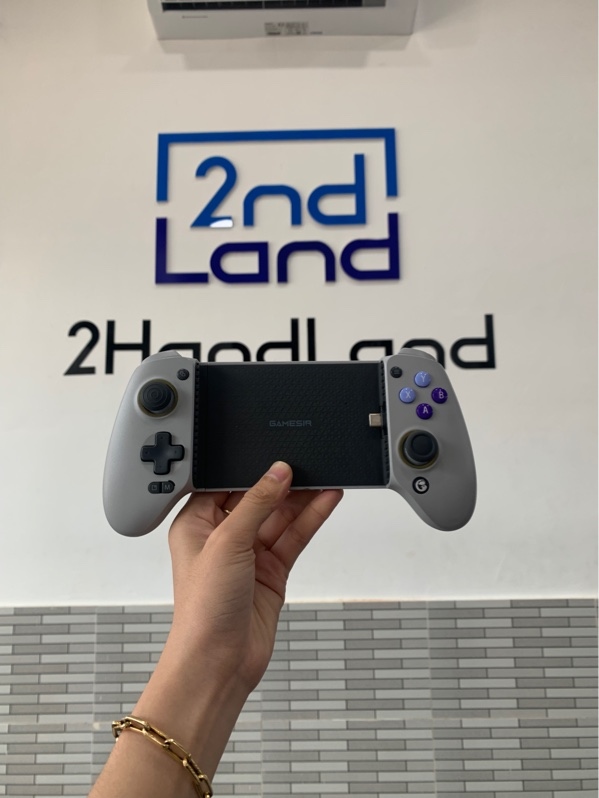 Tay cầm GameSir G8 Type-C - Màu xám - Ngoại hình: 97% - Kèm túi
