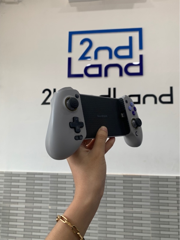 Tay cầm GameSir G8 Type-C - Màu xám - Ngoại hình: 97% - Kèm túi