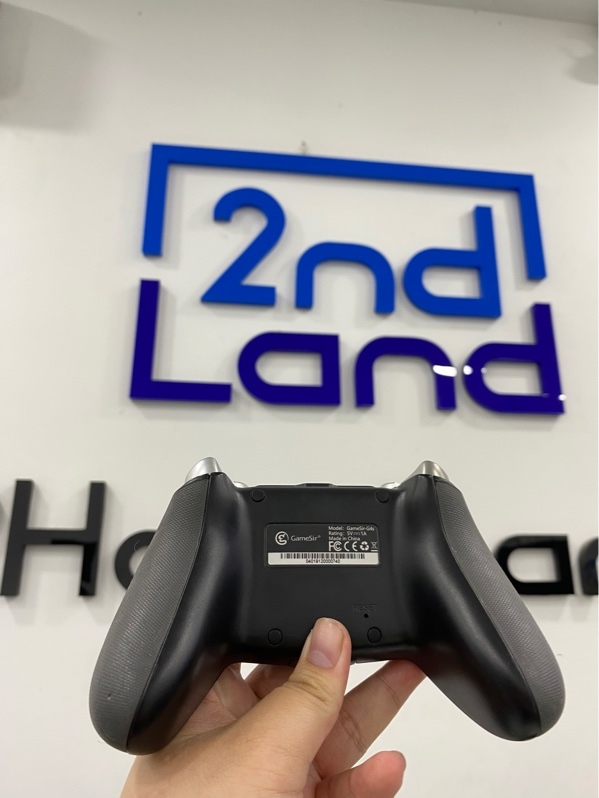 Tay cầm gamesir - model gamesir-G4s - Màu đen - Ngoại hình 97% - Trầy xước nhiều - Body