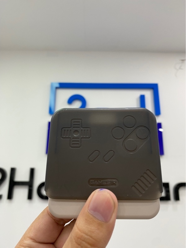 Tay cầm Gamesir Pocket Taco - Màu xám - Ngoại hình: 98% - Kèm ốp bảo vệ