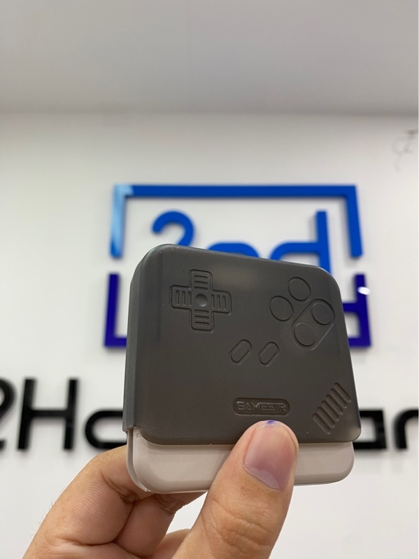Tay cầm Gamesir Pocket Taco - Màu xám - Ngoại hình: 98% - Kèm ốp bảo vệ