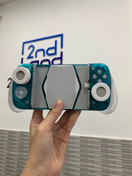 Tay cầm GameSir X3 Pro type C - Màu xanh - Ngoại hình: 98% - Kèm túi