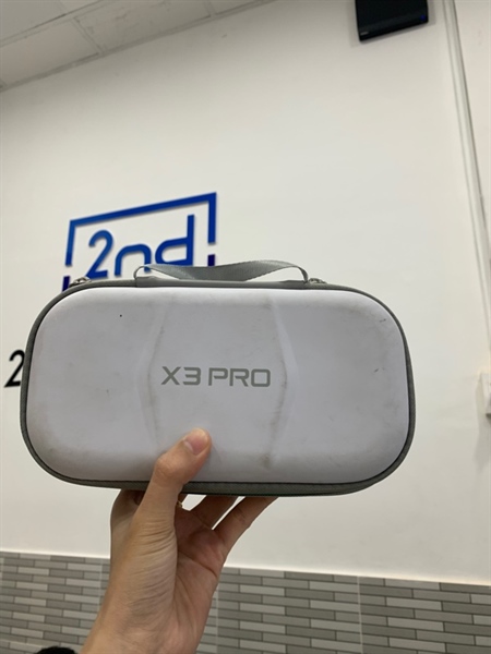 Tay cầm GameSir X3 Pro type C - Màu xanh - Ngoại hình: 98% - Kèm túi 3