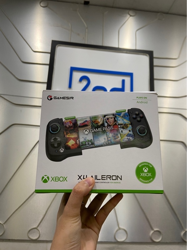 Tay cầm GameSir X4 AILERON - Màu đen - Ngoại hình: 98% - FullBox