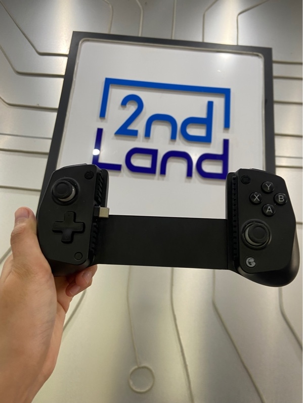 Tay cầm Gamesir X5 lite - Màu đen - Ngoại hình: 98% - Body