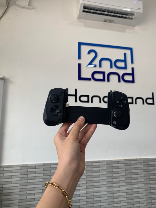Tay cầm GAMESIR X5 LITE Type C - Màu đen - Ngoại hình: 97% - Body