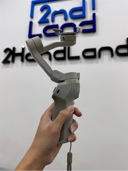 Tay cầm Gimbal DJI OM 4 - Màu bạc - Ngoại hình 97% - Kèm chân đế