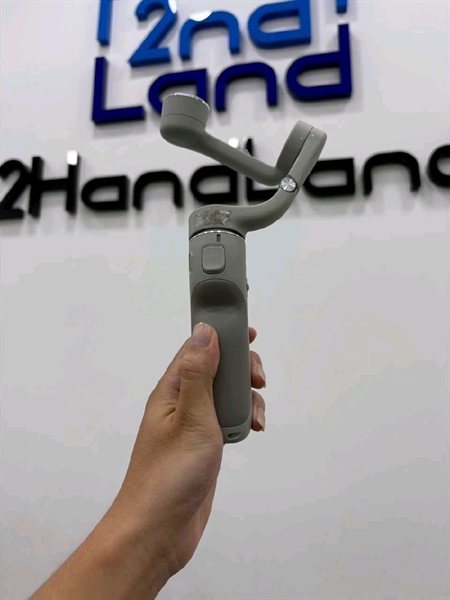 Tay cầm Gimbal DJI OM 5 - Màu bạc - Ngoại hình 98% - Kèm túi + Chân đế